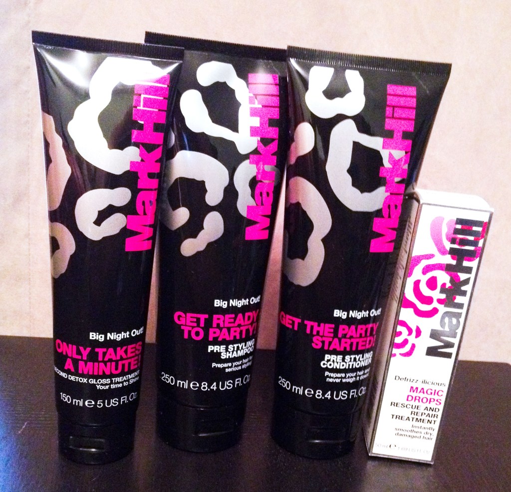 Mark Hill Salon Products launch