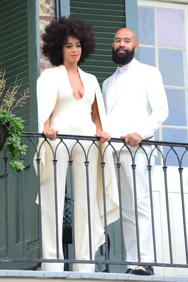 Solange Knowles marries Alan Ferguson! **USA ONLY**