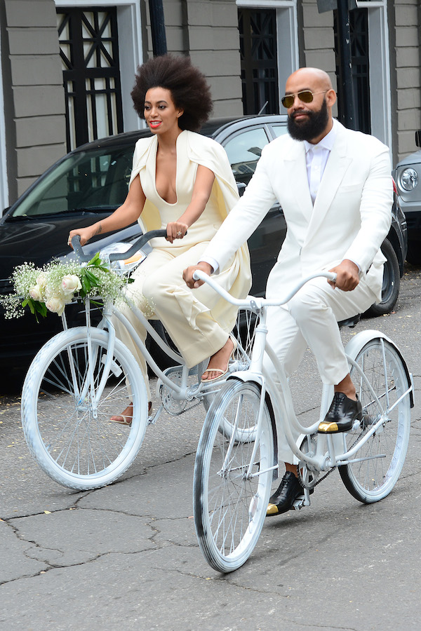Solange Knowles marries Alan Ferguson! **USA ONLY**