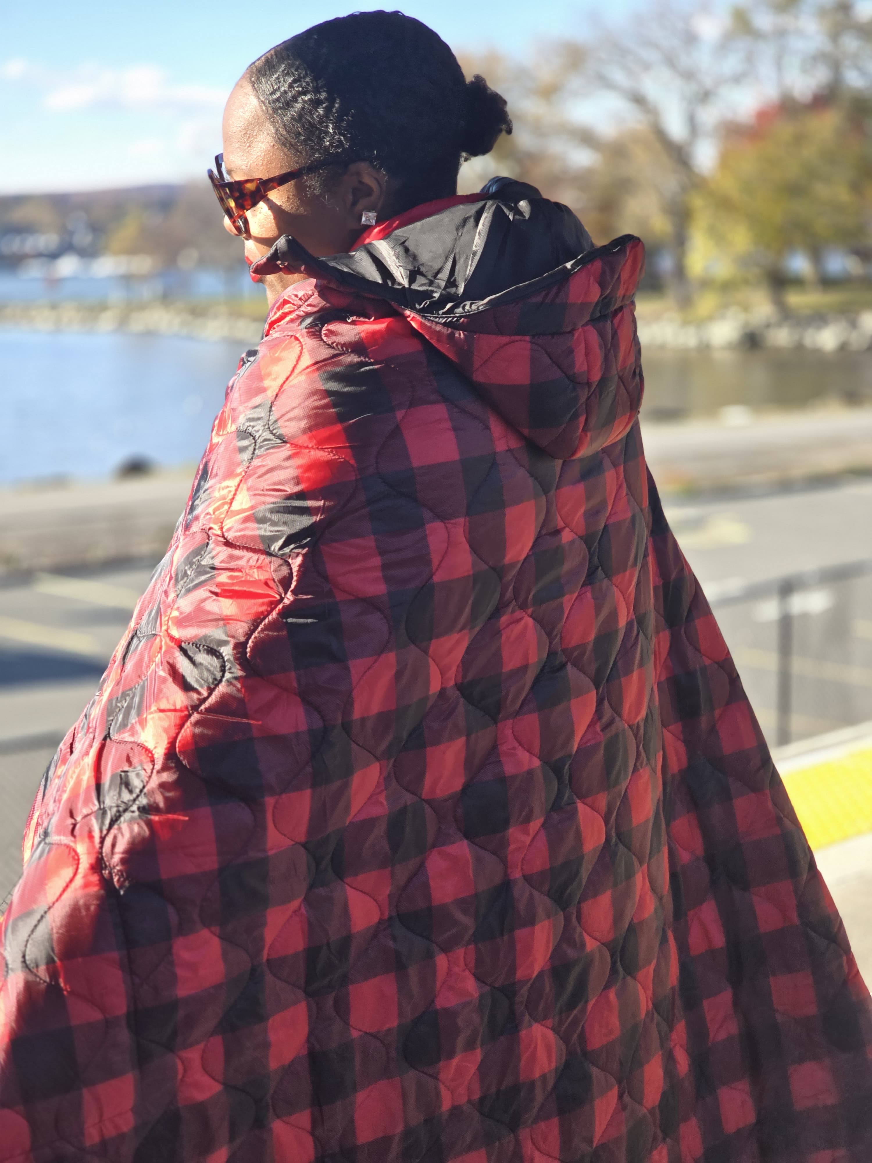 Timber Applejack Lumber Jack Prints & Apples – Style Celeb